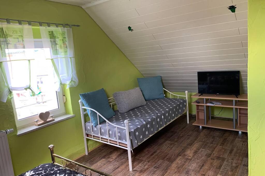 Die Gude Drobbe Stubb Ober-Abtsteinach ภายนอก รูปภาพ