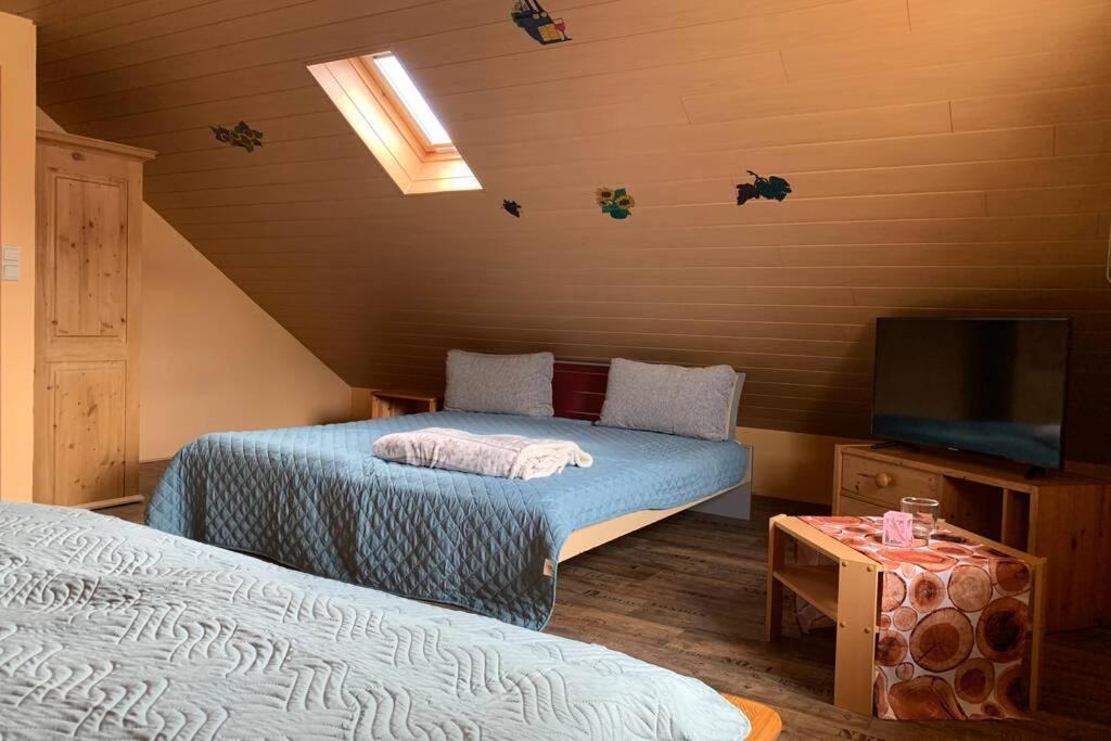 Die Gude Drobbe Stubb Ober-Abtsteinach ภายนอก รูปภาพ